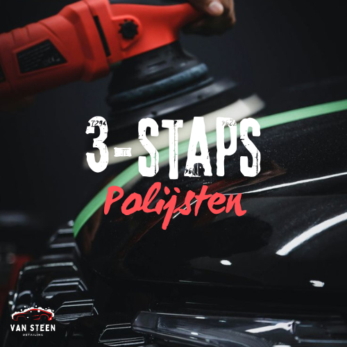 3-staps polijsten
