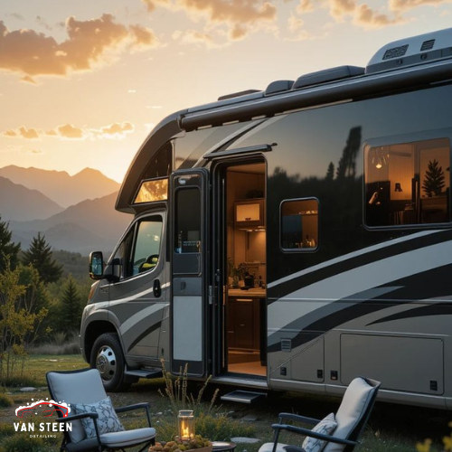 Mobilhome/camper Pakket