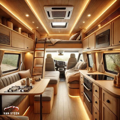 Mobilhome/camper Interieur